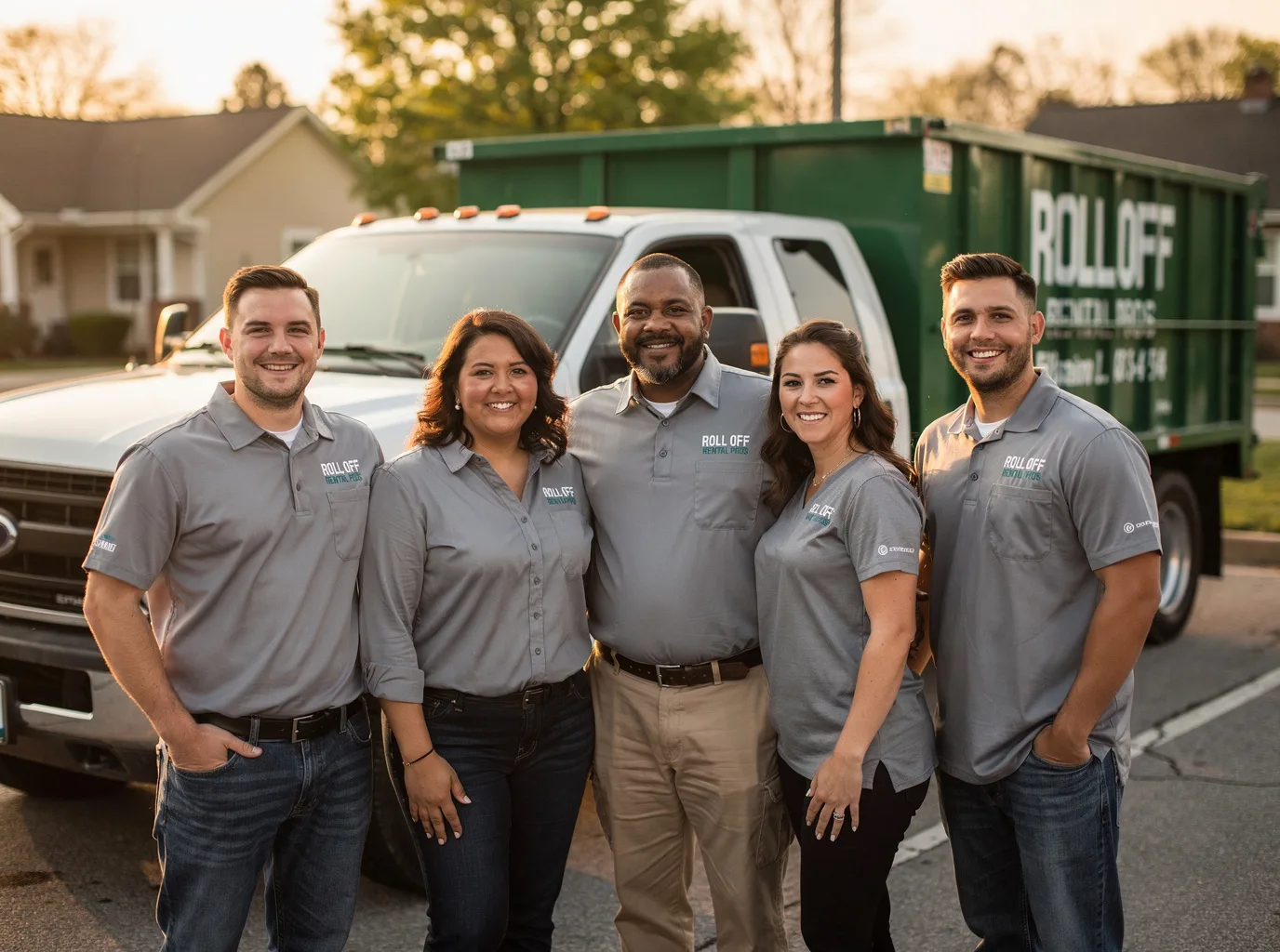 Roll Off Dumpster Rental company in Orick, CA
